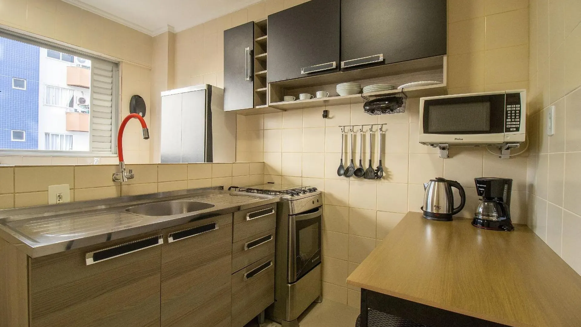 Vnz84A - Quadra Mar, 1 Dorm Climatizado, Tv Smart Apartment Balneario Camboriu Brazil