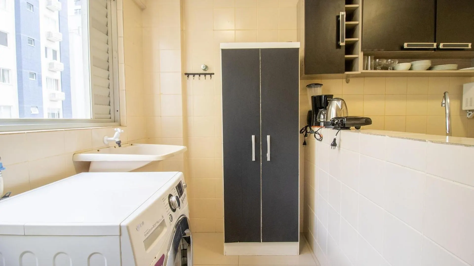 Vnz84A - Quadra Mar, 1 Dorm Climatizado, Tv Smart Appartement Balneário Camboriú 0*,
