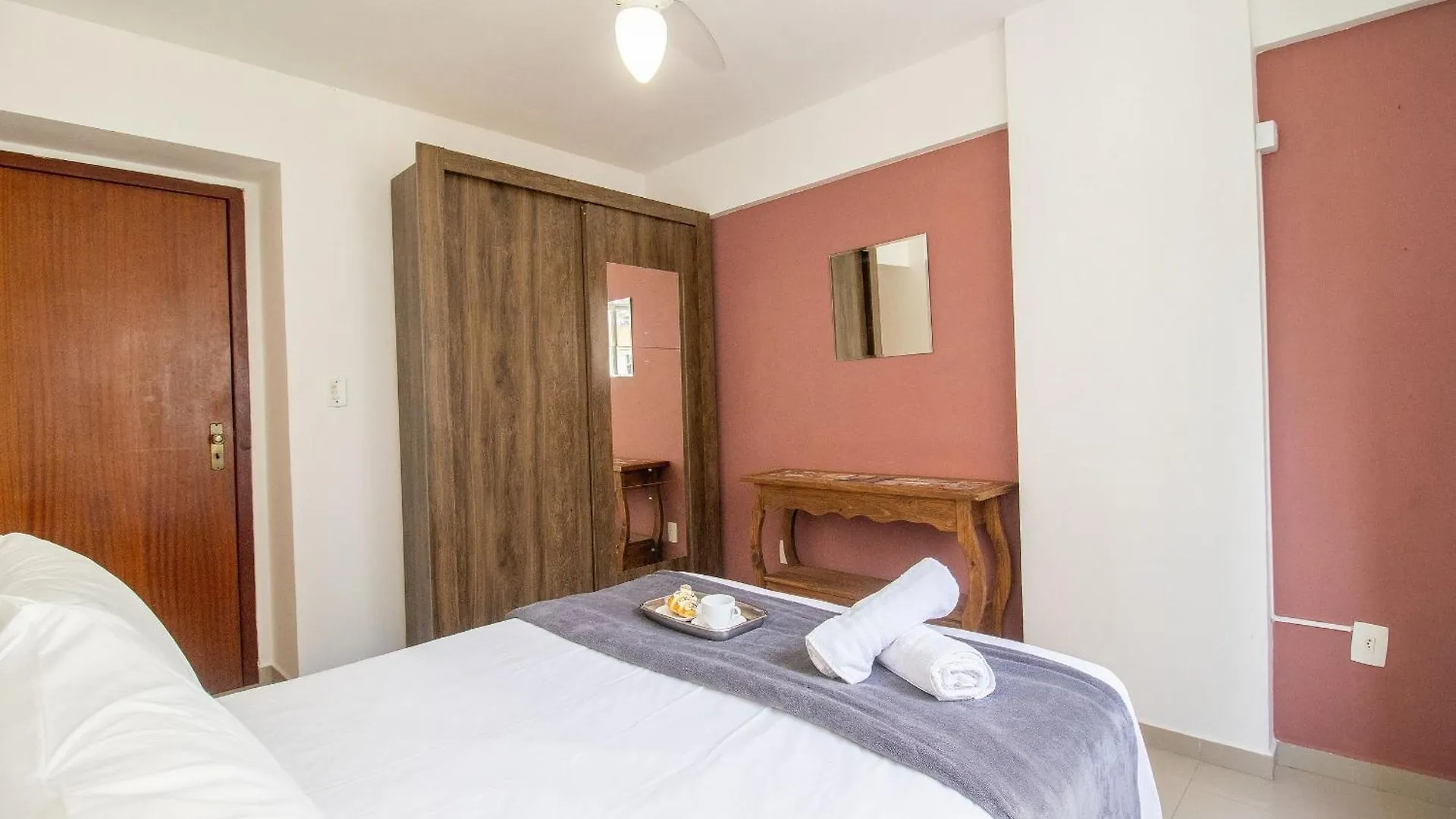 Vnz84A - Quadra Mar, 1 Dorm Climatizado, Tv Smart Appartement Balneário Camboriú 0*,  Brazilië