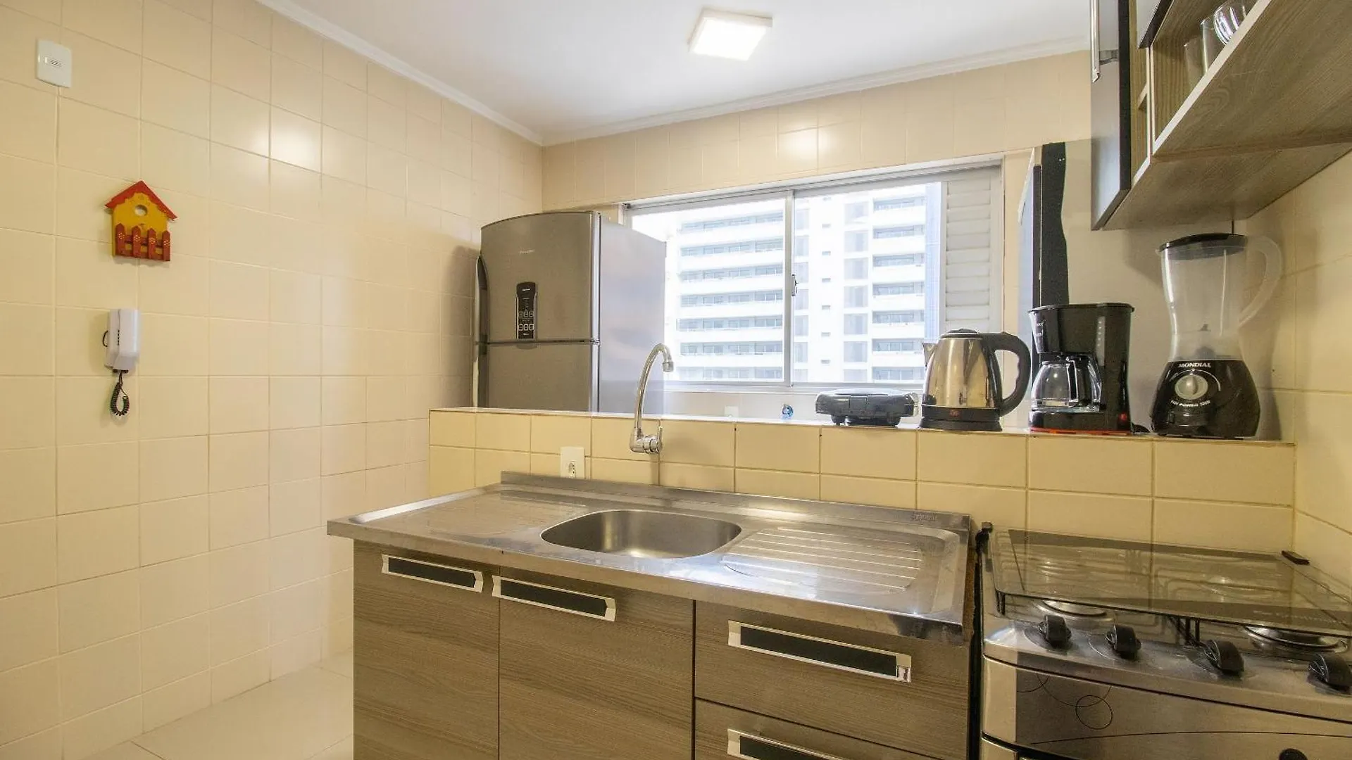 Vnz84A - Quadra Mar, 1 Dorm Climatizado, Tv Smart Διαμέρισμα Balneário Camboriú Βραζιλία