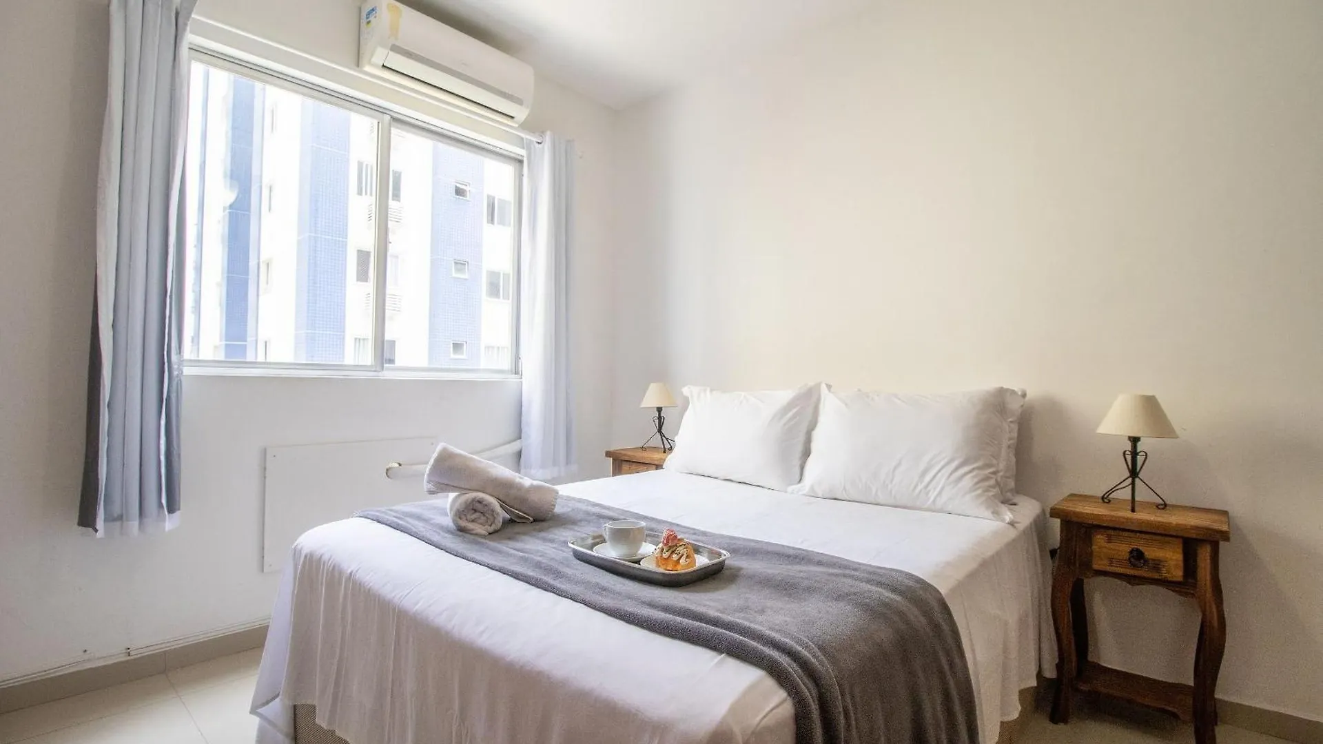 Vnz84A - Quadra Mar, 1 Dorm Climatizado, Tv Smart Appartement Balneário Camboriú