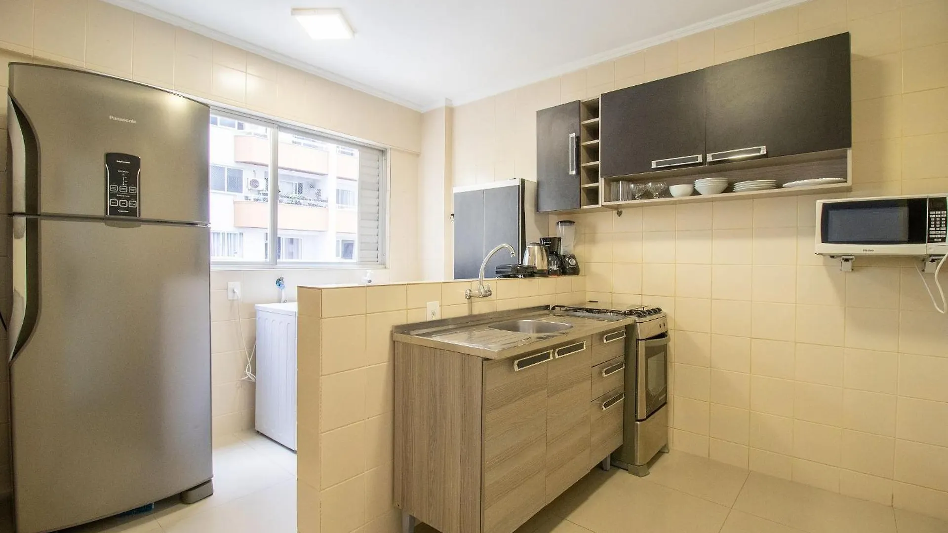 Vnz84A - Quadra Mar, 1 Dorm Climatizado, Tv Smart Appartement Balneário Camboriú
