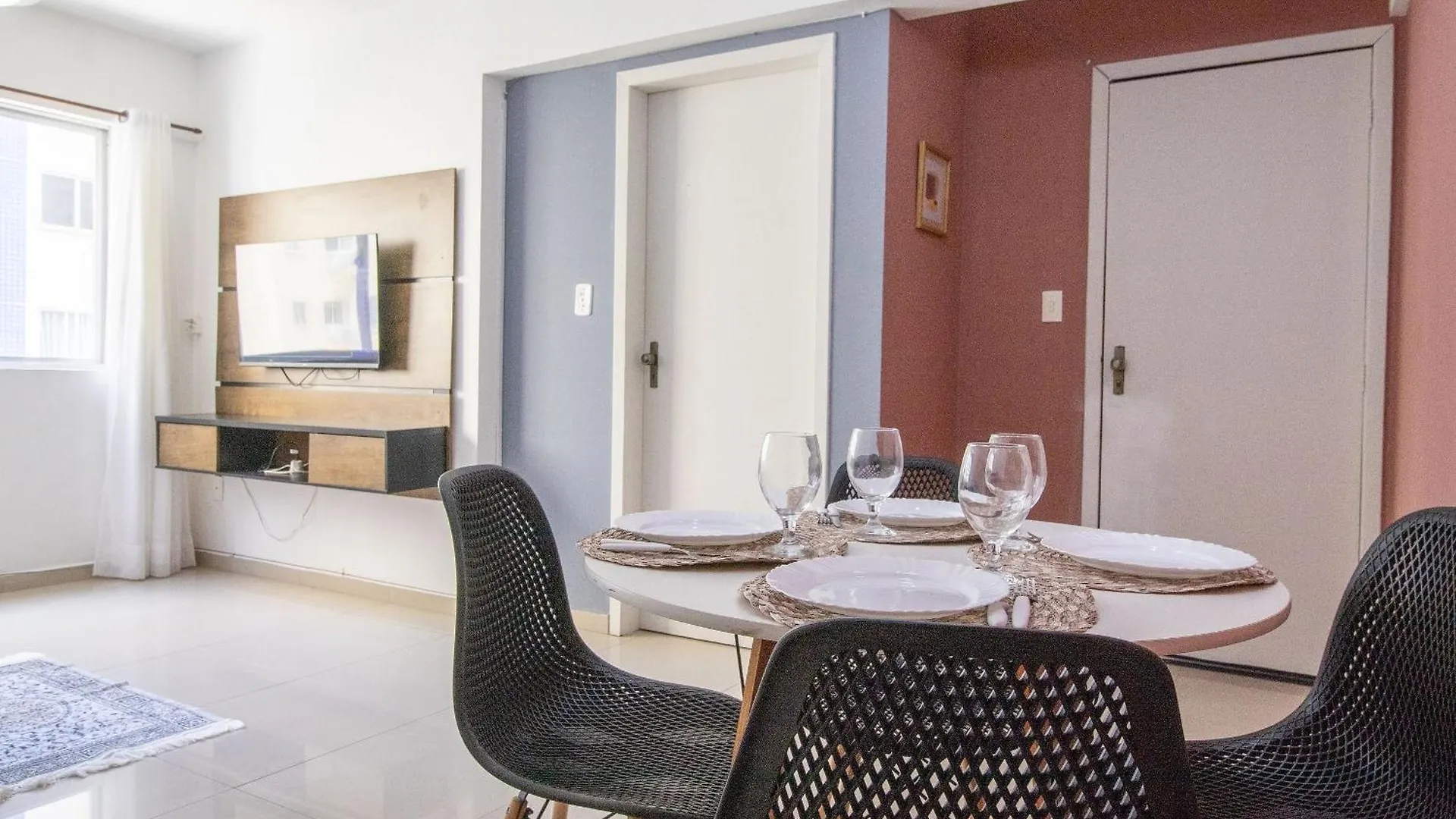 Vnz84A - Quadra Mar, 1 Dorm Climatizado, Tv Smart Appartement Balneário Camboriú Brazilië