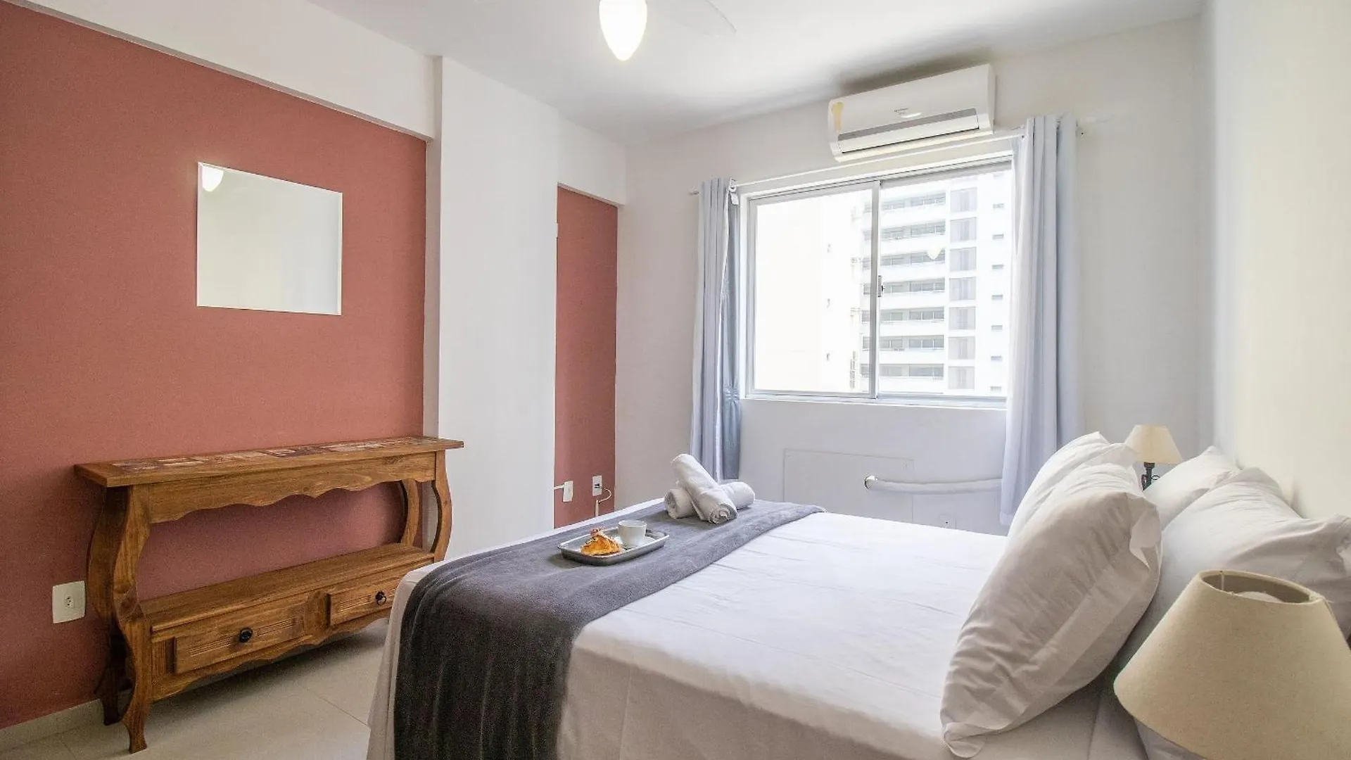 Vnz84A - Quadra Mar, 1 Dorm Climatizado, Tv Smart Διαμέρισμα Balneário Camboriú 0*,  Βραζιλία