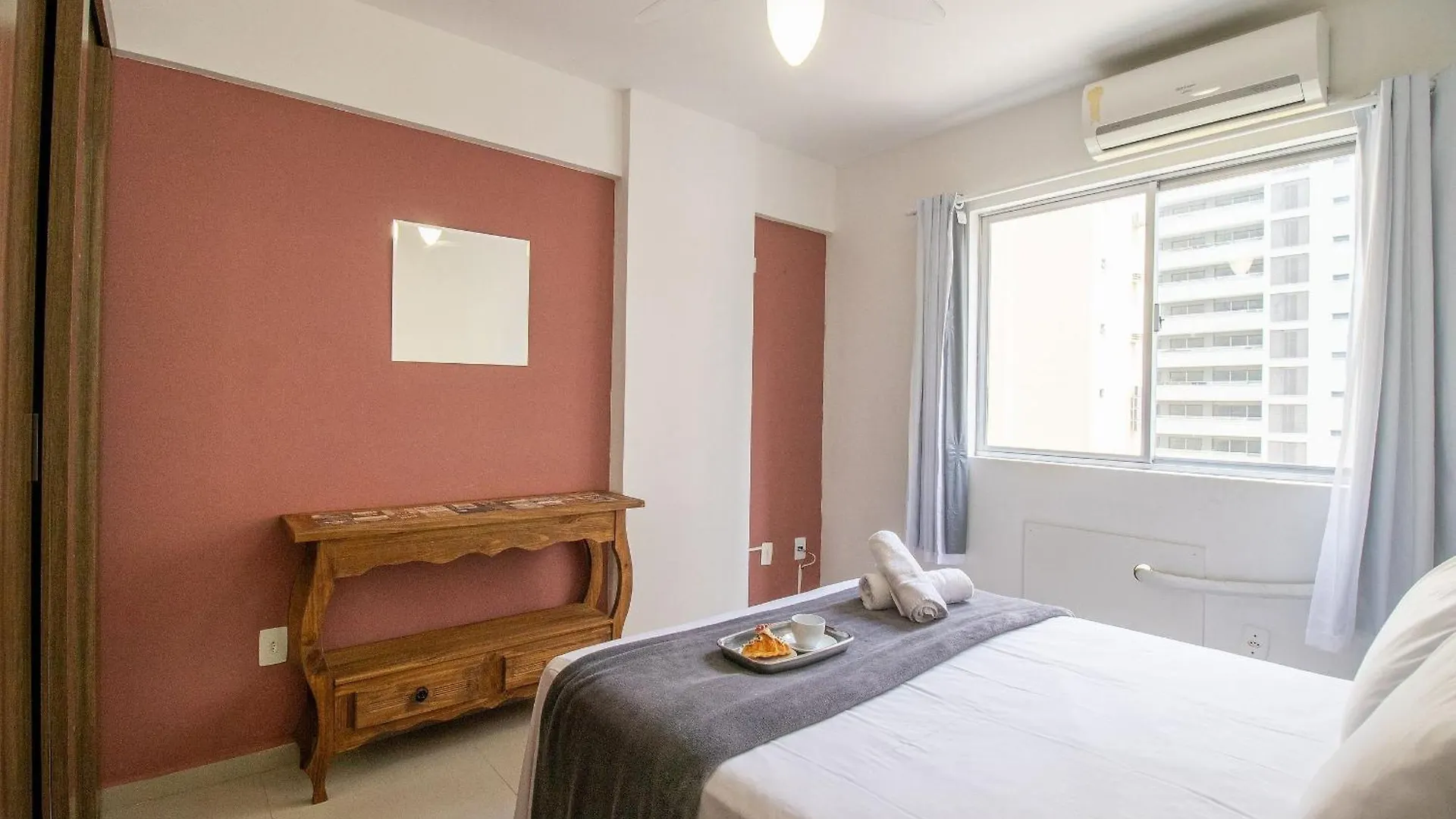 Vnz84A - Quadra Mar, 1 Dorm Climatizado, Tv Smart Διαμέρισμα Balneário Camboriú Βραζιλία