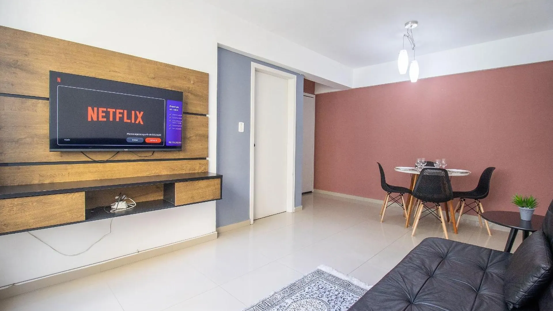 Vnz84A - Quadra Mar, 1 Dorm Climatizado, Tv Smart Appartement Balneário Camboriú