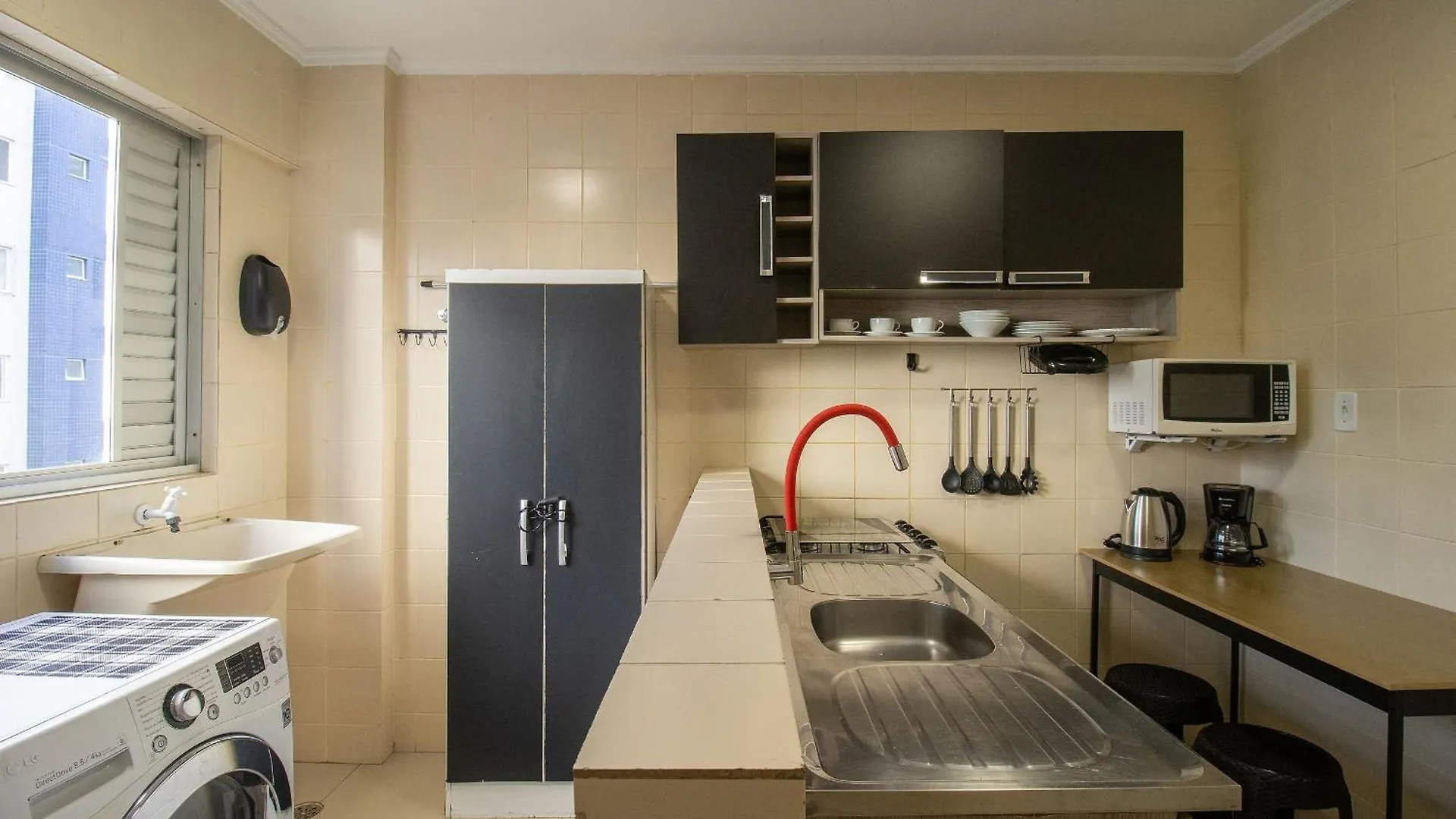 Vnz84A - Quadra Mar, 1 Dorm Climatizado, Tv Smart Διαμέρισμα Balneário Camboriú