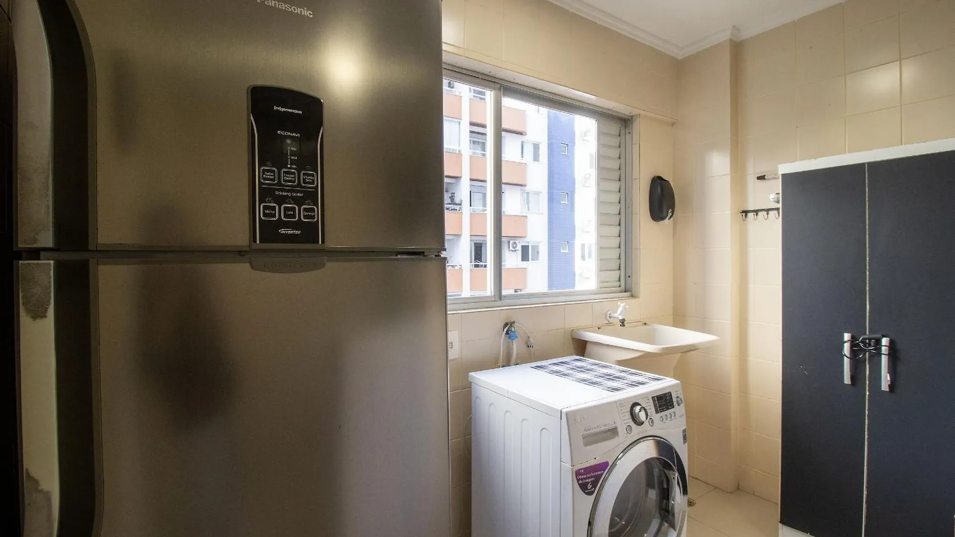 Vnz84A - Quadra Mar, 1 Dorm Climatizado, Tv Smart Διαμέρισμα Balneário Camboriú