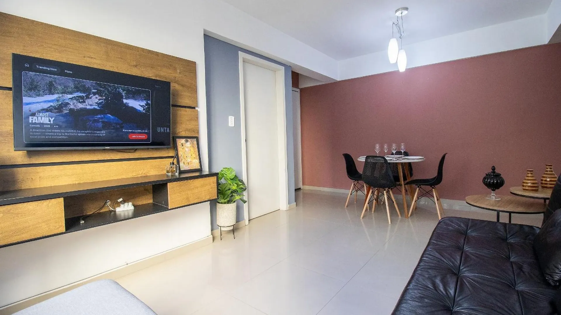 Vnz84A - Quadra Mar, 1 Dorm Climatizado, Tv Smart Διαμέρισμα Balneário Camboriú