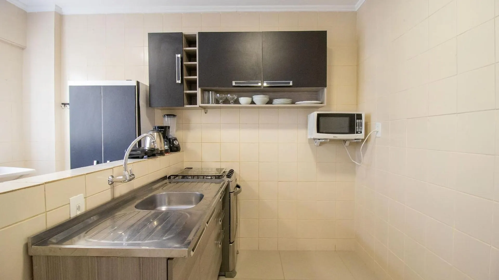 Vnz84A - Quadra Mar, 1 Dorm Climatizado, Tv Smart Lejlighed Balneário Camboriú
