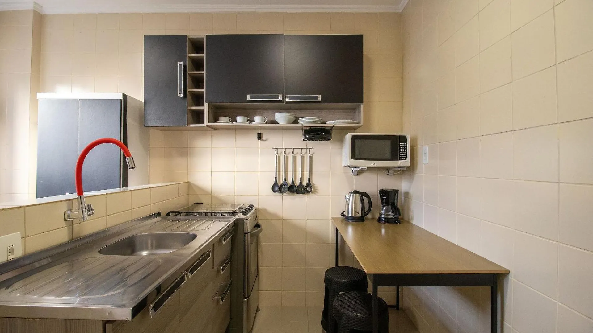 Vnz84A - Quadra Mar, 1 Dorm Climatizado, Tv Smart Lejlighed Balneário Camboriú