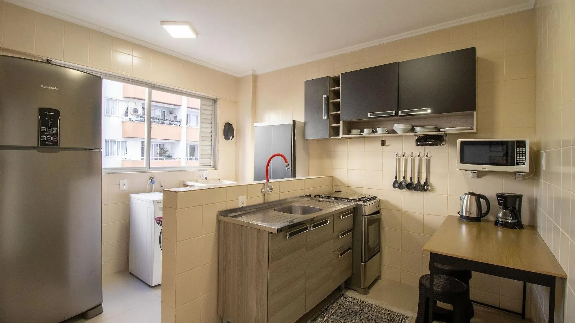 Vnz84A - Quadra Mar, 1 Dorm Climatizado, Tv Smart Lejlighed Balneário Camboriú